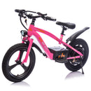 24V Kids Electric Ride-On Dirt Bike with 300W Motor and Handle Acceleration Magic Cars 2
