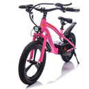 24V Kids Electric Ride-On Dirt Bike with 300W Motor and Handle Acceleration Magic Cars 3