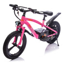 24V Kids Electric Ride-On Dirt Bike with 300W Motor and Handle Acceleration Magic Cars 4