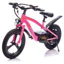 24V Kids Electric Ride-On Dirt Bike with 300W Motor and Handle Acceleration Magic Cars 5
