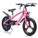 24V Kids Electric Ride-On Dirt Bike with 300W Motor and Handle Acceleration Magic Cars 8