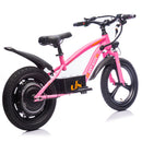 24V Kids Electric Ride-On Dirt Bike with 300W Motor and Handle Acceleration Magic Cars 9