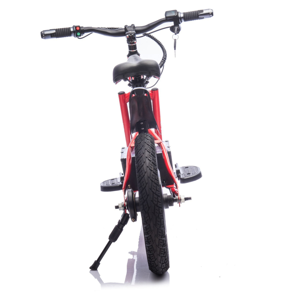 24V Kids Ride On Electric Dirt Red Bike,300W Super Power Motor Free Warranty 1 Year / Free Custom License Plate