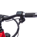 24V Kids Electric Ride-On Dirt Bike with 300W High-Power Motor, Red Magic Cars 15