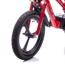 24V Kids Electric Ride-On Dirt Bike with 300W High-Power Motor, Red Magic Cars 19