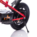 24V Kids Electric Ride-On Dirt Bike with 300W High-Power Motor, Red Magic Cars 20
