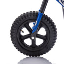 24V Kids Electric Blue Motocross Ride-On Motorcycle with Adjustable Speeds 3.1-9.3 MPH Magic Cars 21