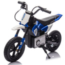 24V Kids Electric Motocross Ride-On Motorcycle with 200W High-Speed Hub Motor Magic Cars 4
