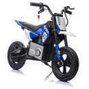 24V Kids Electric Motocross Ride-On Motorcycle with 200W High-Speed Hub Motor Magic Cars 8