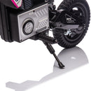 24V Pink Kids Electric Motocross Ride-On Motorcycle with Adjustable Speeds 3 to 9 MPH Magic Cars 19