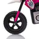 24V Pink Kids Electric Motocross Ride-On Motorcycle with Adjustable Speeds 3 to 9 MPH Magic Cars 21