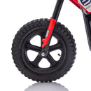 24V Kids Ride-On Electric Motocross Motorcycle Toy Red with Adjustable Speeds 3.1-9.3 MPH Magic Cars 22