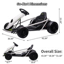 24V Electric Kids Ride-On Go-Kart with 9Ah Battery and Dual 250W Motors Magic Cars 12
