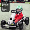 24V Electric Kids Ride-On Go-Kart with 9Ah Battery and Dual 250W Motors Magic Cars 6