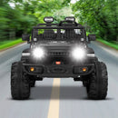 24V Kids Electric Ride-On Jeep with 400W Motor, Four-Wheel Suspension, Remote Control, and MP3 Player Magic Cars 2