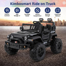 24V Kids Electric Ride-On Jeep with 400W Motor, Four-Wheel Suspension, Remote Control, and MP3 Player Magic Cars 3