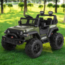 24V Kids Electric Ride-On Jeep with 400W Motor, Four-Wheel Suspension, Remote Control, and MP3 Player Magic Cars 5