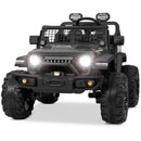 24V Kids Electric Ride-On Jeep with 400W Motor, Four-Wheel Suspension, Remote Control, and MP3 Player Magic Cars 6