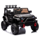 24V Kids Electric Ride-On Jeep with 400W Motor, Four-Wheel Suspension, Remote Control, and MP3 Player Magic Cars 11