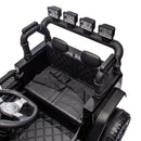 24V Kids Electric Ride-On Jeep with 400W Motor, Four-Wheel Suspension, Remote Control, and MP3 Player Magic Cars 15