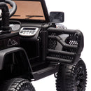 24V Kids Electric Ride-On Jeep with 400W Motor, Four-Wheel Suspension, Remote Control, and MP3 Player Magic Cars 18