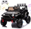 24V Kids Electric Ride-On Jeep with 400W Motor, Four-Wheel Suspension, Remote Control, and MP3 Player Magic Cars 1