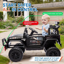 24V Kids Electric Ride-On Jeep with 400W Motor, Four-Wheel Suspension, Remote Control, and MP3 Player Magic Cars 8