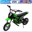 24V Battery-Powered Electric Kids Ride-On Motocross Motorcycle Bike Magic Cars 0