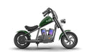 24V Kids Electric Ride-On Motorcycle with Battery Power and RGB Lights Magic Cars 4