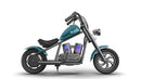 24V Kids Electric Ride-On Motorcycle with Battery Power and RGB Lights Magic Cars 5