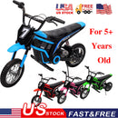 24V Electric Off-Road Dirt Bike Ride-On Toy for Kids Age 5+ Magic Cars 9