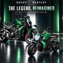 24V Ride-On Motorcycle for Kids, Licensed Ducati Diavel by Bentley Magic Cars 1