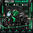 24V Ride-On Motorcycle for Kids, Licensed Ducati Diavel by Bentley Magic Cars 2