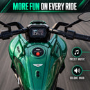 24V Ride-On Motorcycle for Kids, Licensed Ducati Diavel by Bentley Magic Cars 5