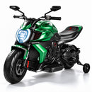 24V Ride-On Motorcycle for Kids, Licensed Ducati Diavel by Bentley Magic Cars Variant 0