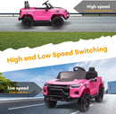 24V Electric Kids 2-Seater Ride-On Pickup Truck with 1100W Motor and Remote Control, Pink Magic Cars 5