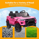 24V Electric Kids 2-Seater Ride-On Pickup Truck with 1100W Motor and Remote Control, Pink Magic Cars 6