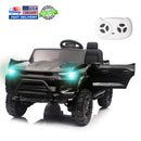 24V Electric 2-Seater Kids Ride-On Pickup Truck with 1100W Motors and Remote Control Magic Cars 0