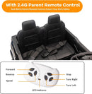 24V Electric 2-Seater Kids Ride-On Pickup Truck with 1100W Motors and Remote Control Magic Cars 3