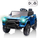 24V Kids Electric Ride-On Pickup Truck, 2-Seater with Parent Remote Control Magic Cars 17