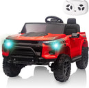 24V Kids Electric Ride-On Pickup Truck, 2-Seater with Parent Remote Control Magic Cars 1