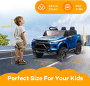 24V Kids Electric Ride-On Pickup Truck, 2-Seater with Parent Remote Control Magic Cars 20