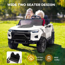 24V Kids Electric Ride-On Pickup Truck, 2-Seater with Parent Remote Control Magic Cars 22
