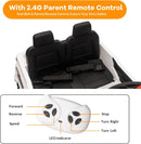 24V Kids Electric Ride-On Pickup Truck, 2-Seater with Parent Remote Control Magic Cars 23