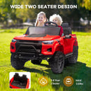 24V Kids Electric Ride-On Pickup Truck, 2-Seater with Parent Remote Control Magic Cars 2