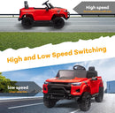 24V Kids Electric Ride-On Pickup Truck, 2-Seater with Parent Remote Control Magic Cars 3