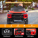 24V Kids Electric Ride-On Pickup Truck, 2-Seater with Parent Remote Control Magic Cars 5
