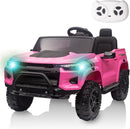 24V Kids Electric Ride-On Pickup Truck, 2-Seater with Parent Remote Control Magic Cars 6