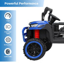 24V Electric 2-Seater Kids Ride-On Dump Truck with Remote Control and 6 Wheels, 6mph Magic Cars 3