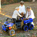 24V Electric 2-Seater Kids Ride-On Dump Truck with Remote Control and 6 Wheels, 6mph Magic Cars 5